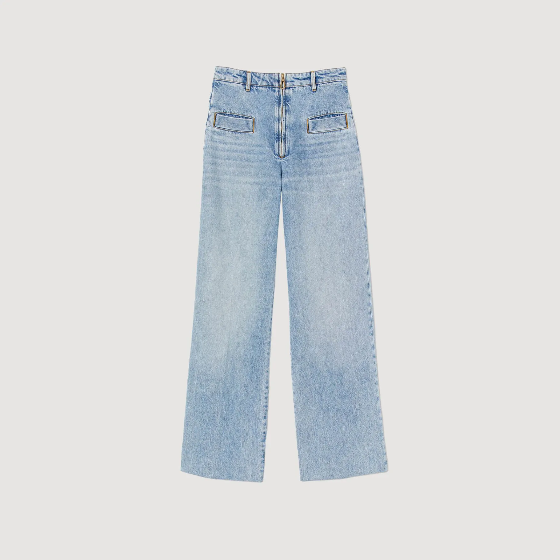 Sandro Paris Vaqueiros-Jeans Largos
