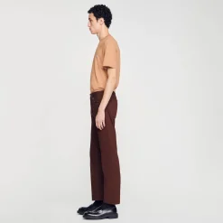 Sandro Paris Vaqueiros-Jeans Normal