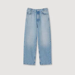 Sandro Paris Vaqueiros-Jeans Retos De Cintura Baixa