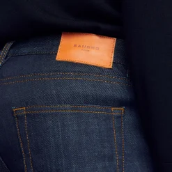 Sandro Paris Vaqueiros-Jeans Skinny Com Lavagem Sem Agua