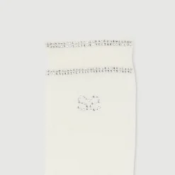 Sandro Paris Meias-Meias Com Strass