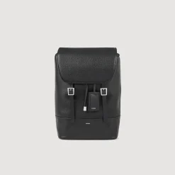 Sandro Paris Mochilas-Mochila De Tecido E Couro