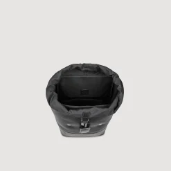 Sandro Paris Mochilas-Mochila De Tecido E Couro