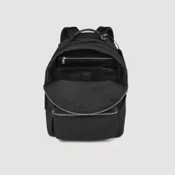 Sandro Paris Mochilas-Mochila De Tecido E Couro