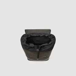 Sandro Paris Mochilas-Mochila De Tecido Impermeavel Com Cruz Quadrada