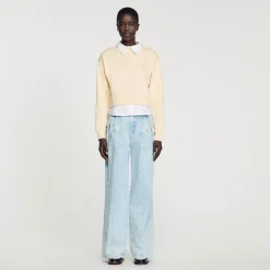 Sandro Paris Moletons-Moletom 2 Em 1