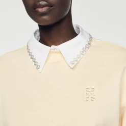 Sandro Paris Moletons-Moletom 2 Em 1