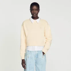 Sandro Paris Moletons-Moletom 2 Em 1