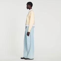 Sandro Paris Moletons-Moletom 2 Em 1