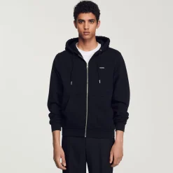 Sandro Paris Moletons E Jogging-Moletom Com Capuz De La