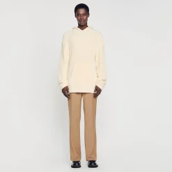 Sandro Paris Moletons E Jogging-Moletom Com Capuz De La