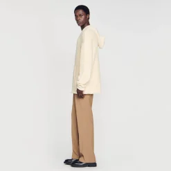 Sandro Paris Moletons E Jogging-Moletom Com Capuz De La