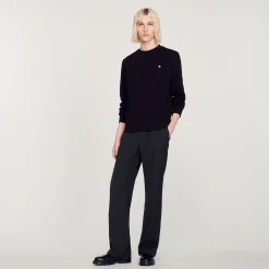 Sandro Paris Moletons E Jogging-Moletom Cruzado Quadrado