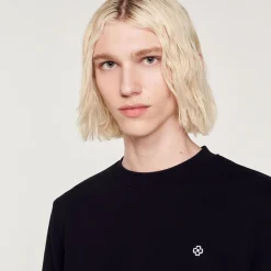 Sandro Paris Moletons E Jogging-Moletom Cruzado Quadrado