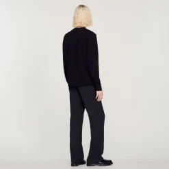 Sandro Paris Moletons E Jogging-Moletom Cruzado Quadrado