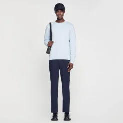 Sandro Paris Moletons E Jogging-Moletom De La Com Bordado