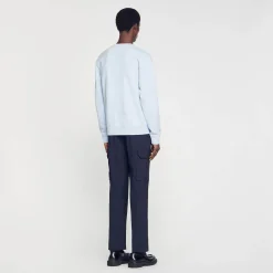 Sandro Paris Moletons E Jogging-Moletom De La Com Bordado