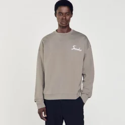 Sandro Paris Moletons E Jogging-Moletom Grande