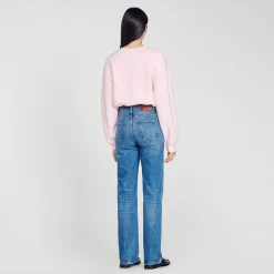 Sandro Paris Moletons-Moletom Recortado