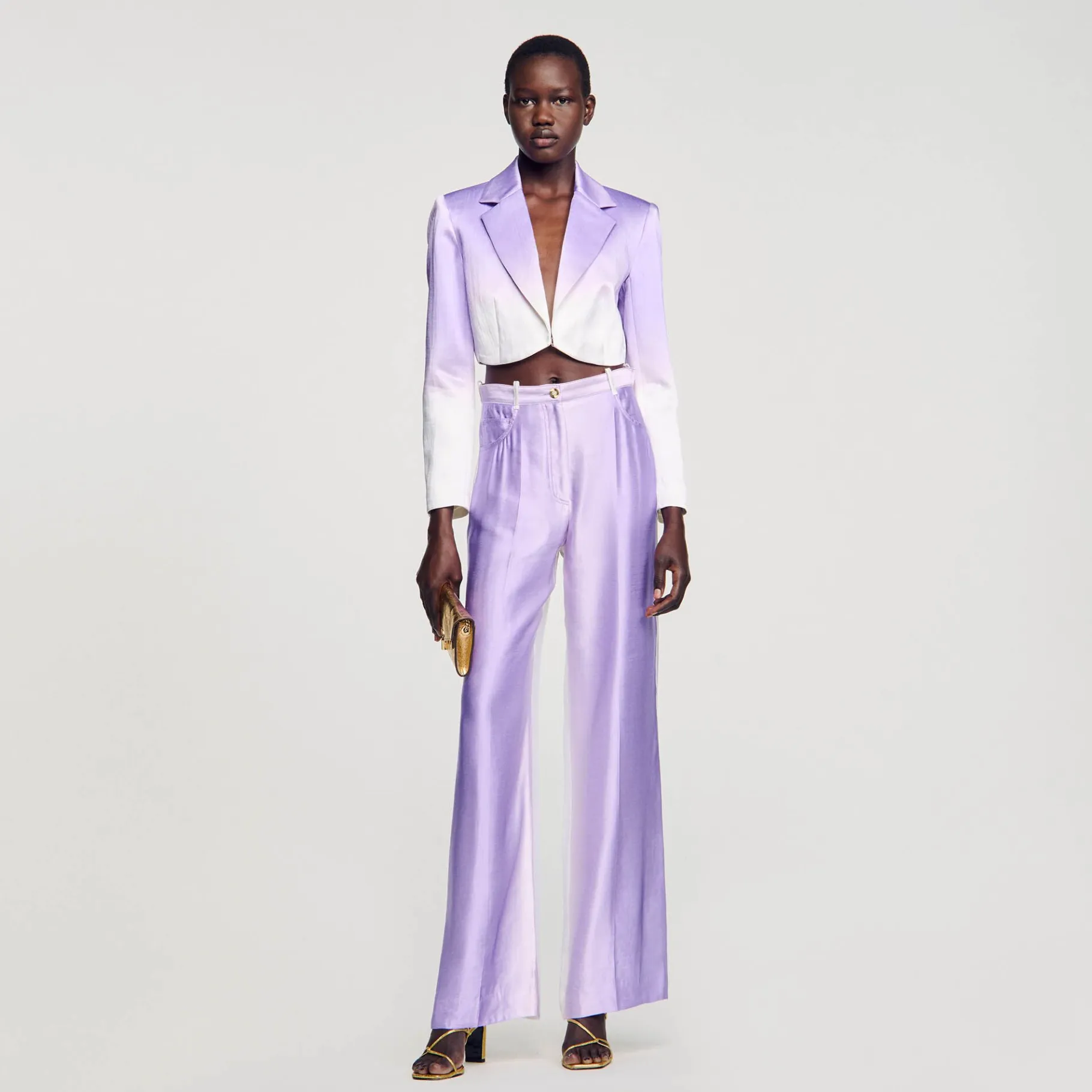 Sandro Paris Se Adequa-Paleto Curto