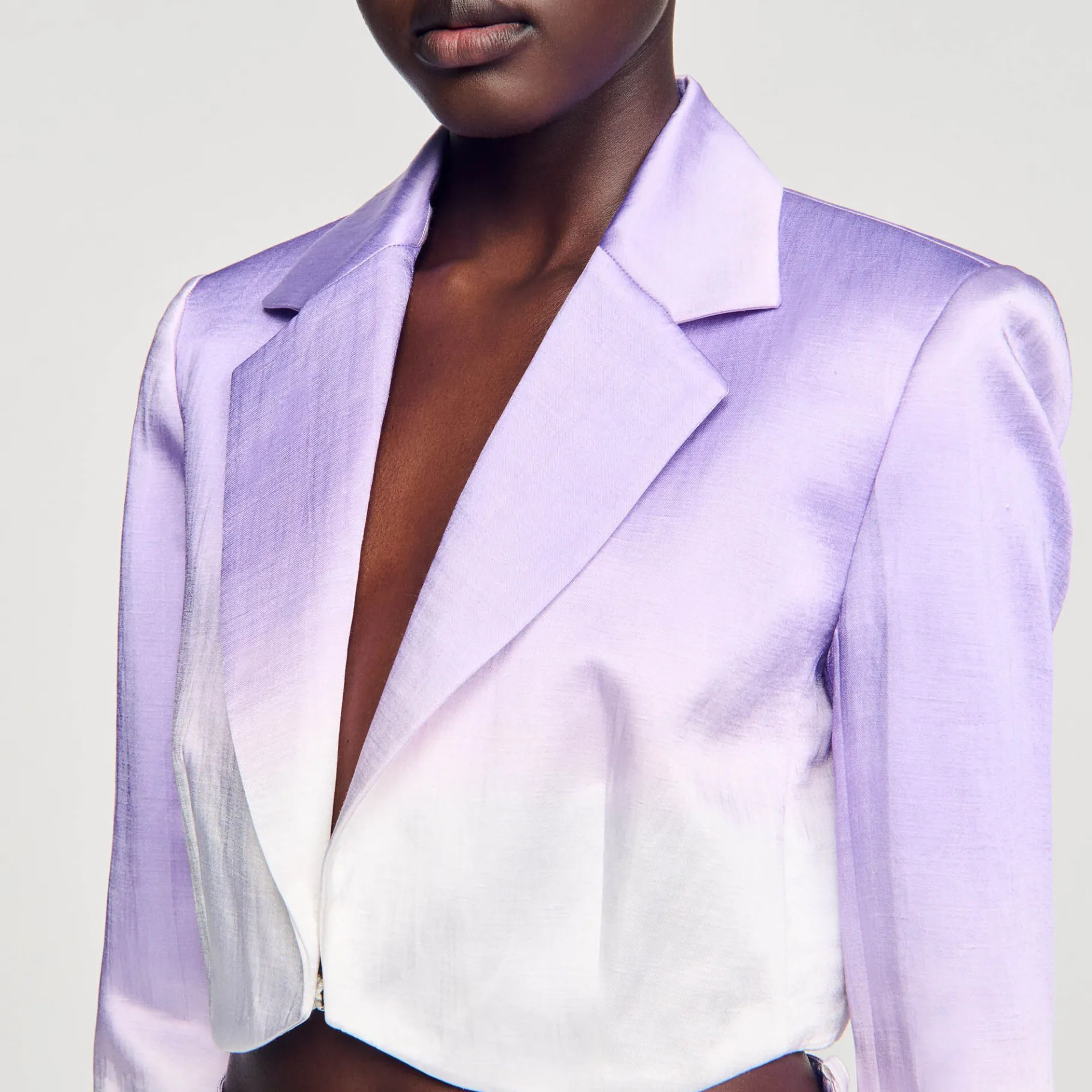 Sandro Paris Se Adequa-Paleto Curto