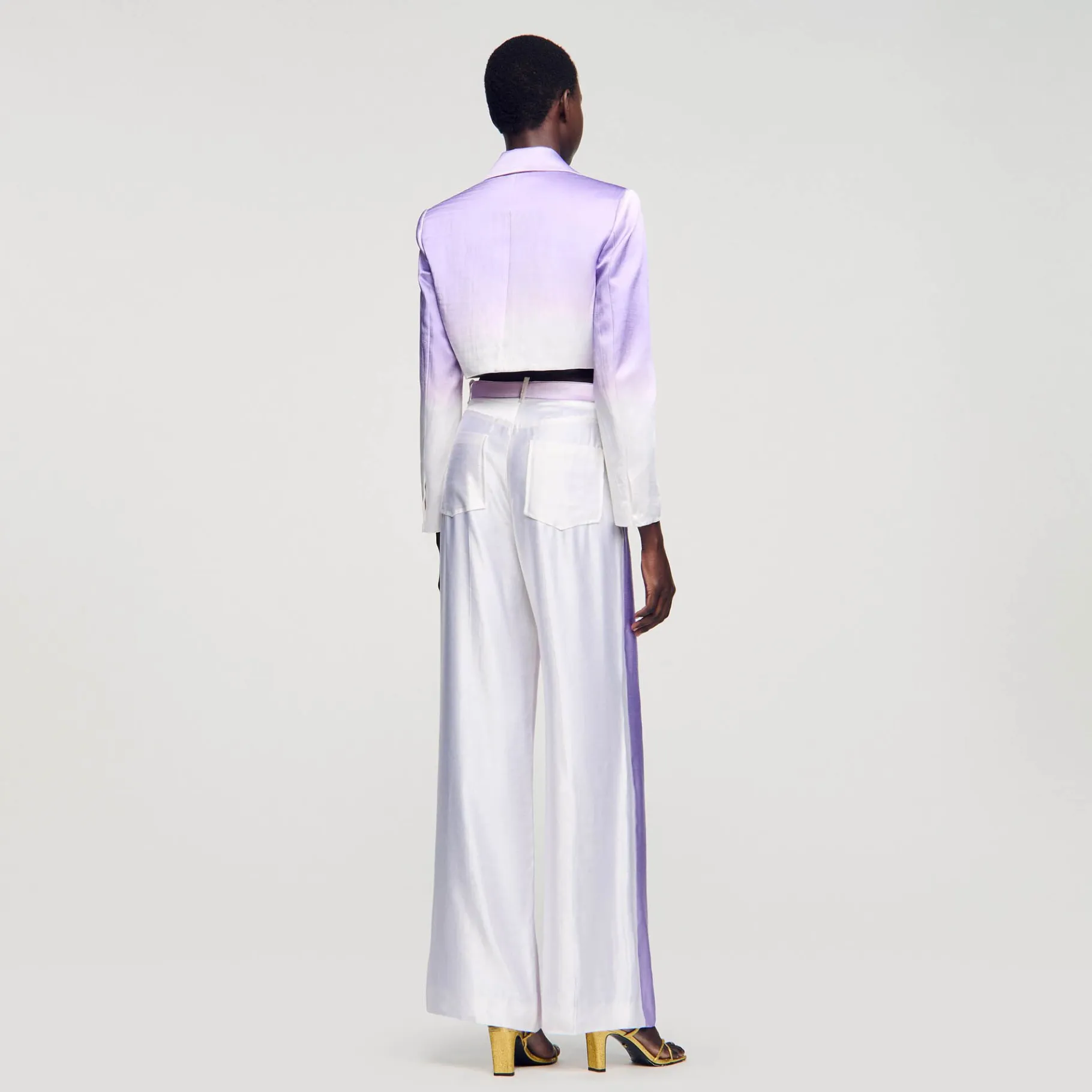 Sandro Paris Se Adequa-Paleto Curto