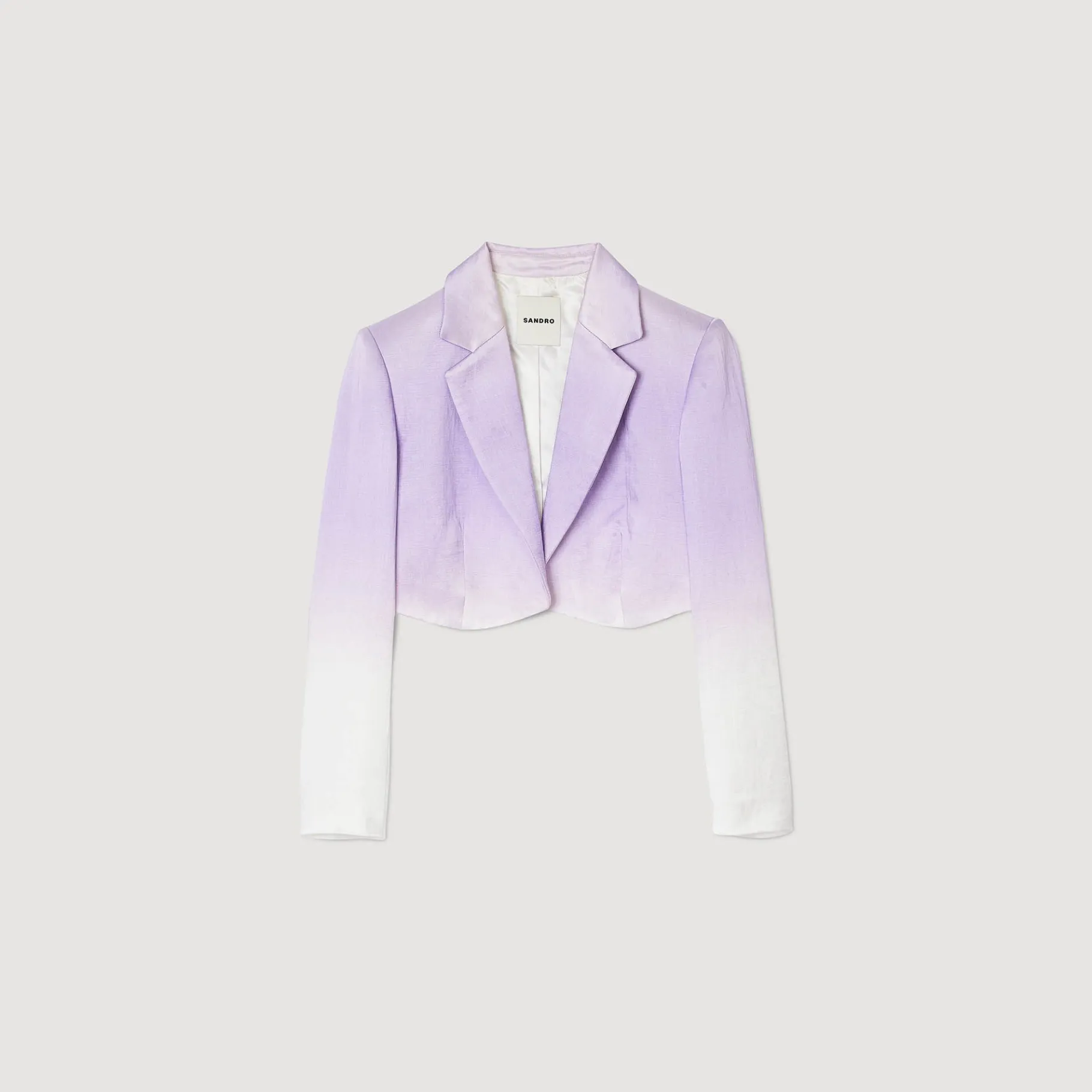 Sandro Paris Se Adequa-Paleto Curto