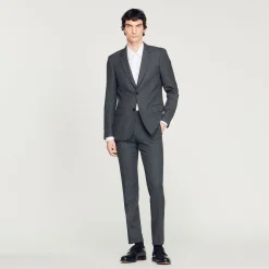 Sandro Paris Ternos E Smokings-Paleto De La