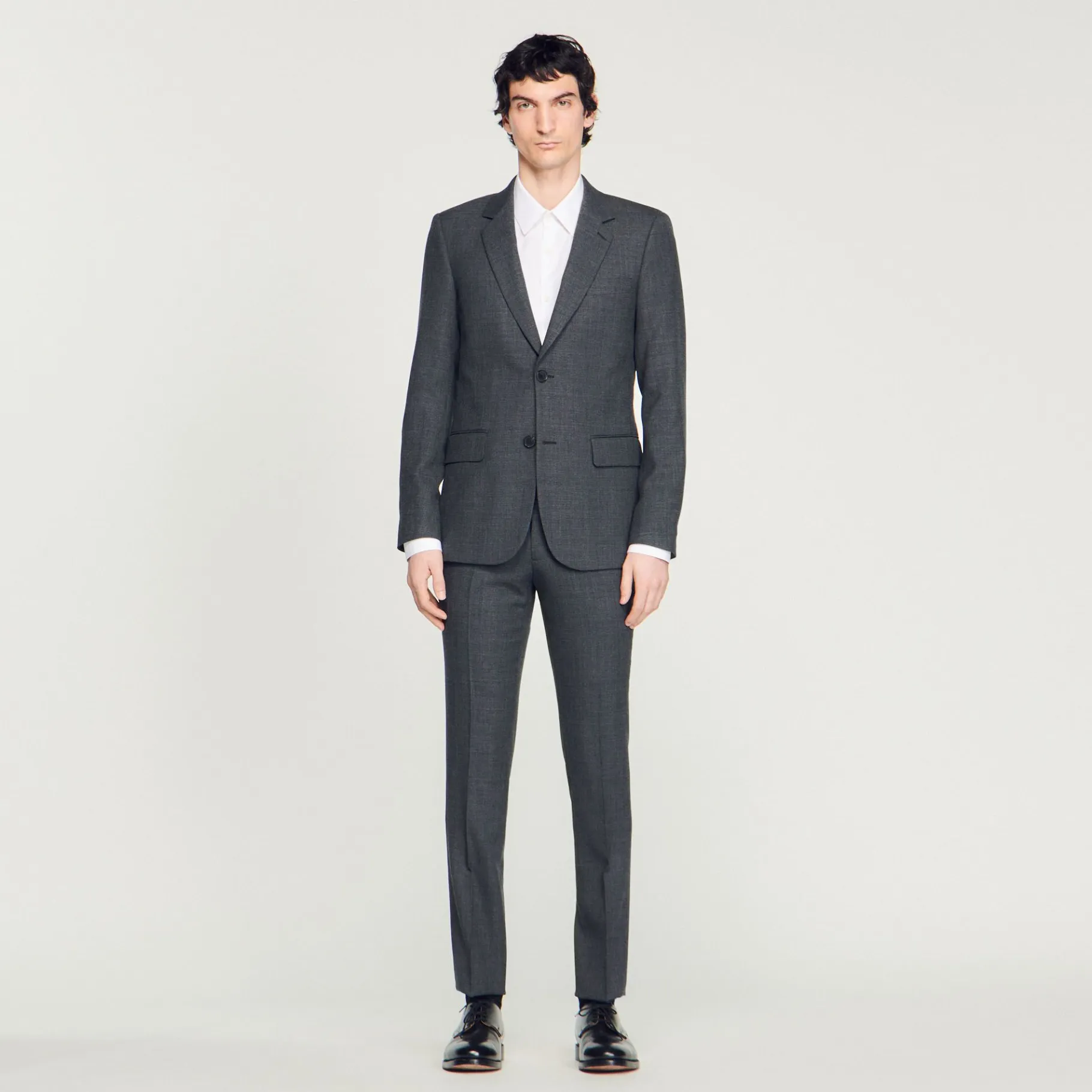 Sandro Paris Ternos E Smokings-Paleto De La