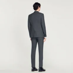 Sandro Paris Ternos E Smokings-Paleto De La