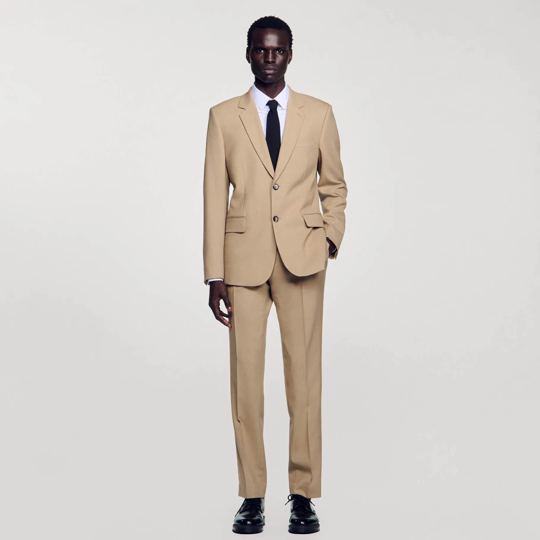 Sandro Paris Ternos E Smokings-Paleto De La