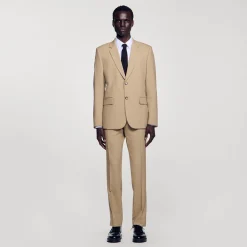 Sandro Paris Ternos E Smokings-Paleto De La