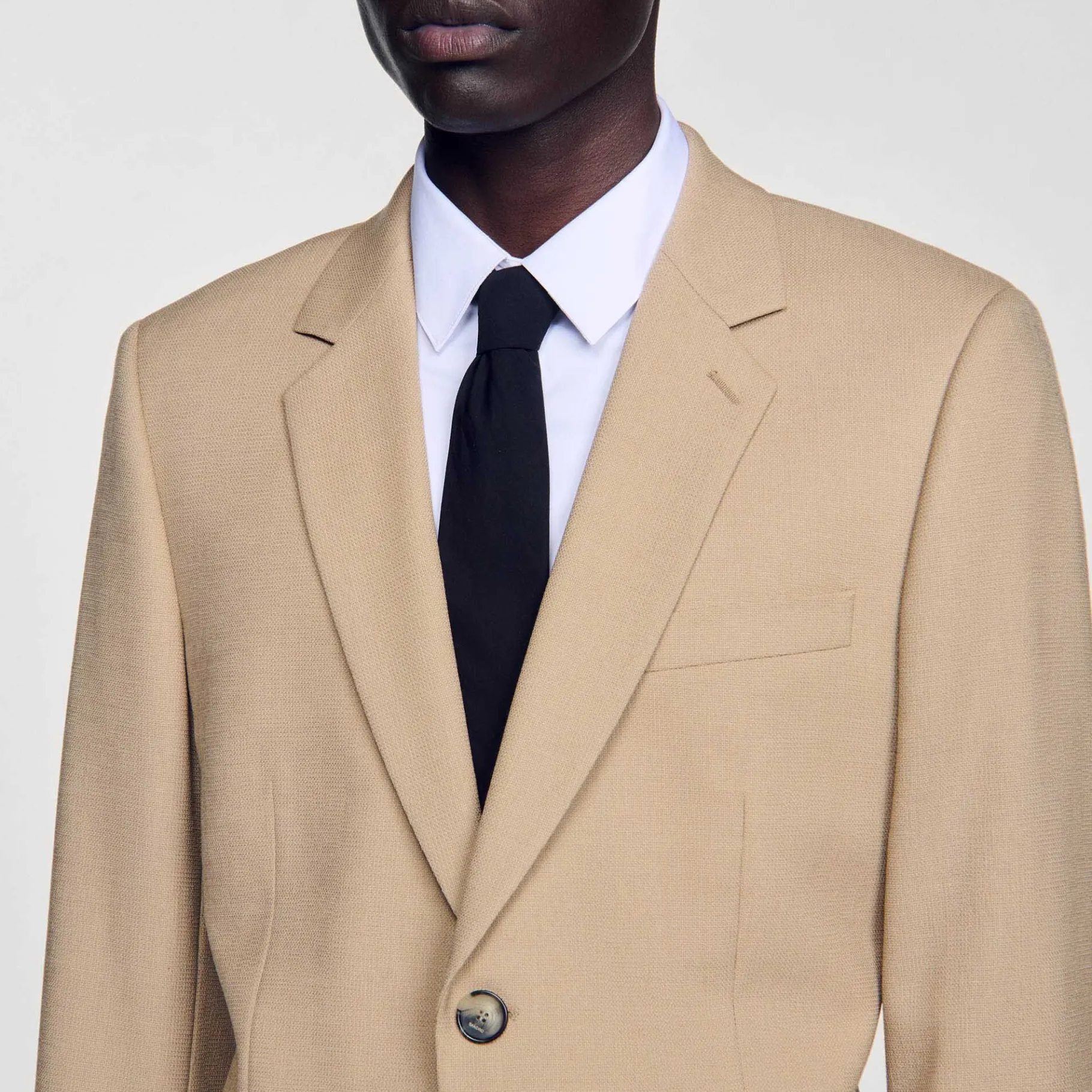 Sandro Paris Ternos E Smokings-Paleto De La