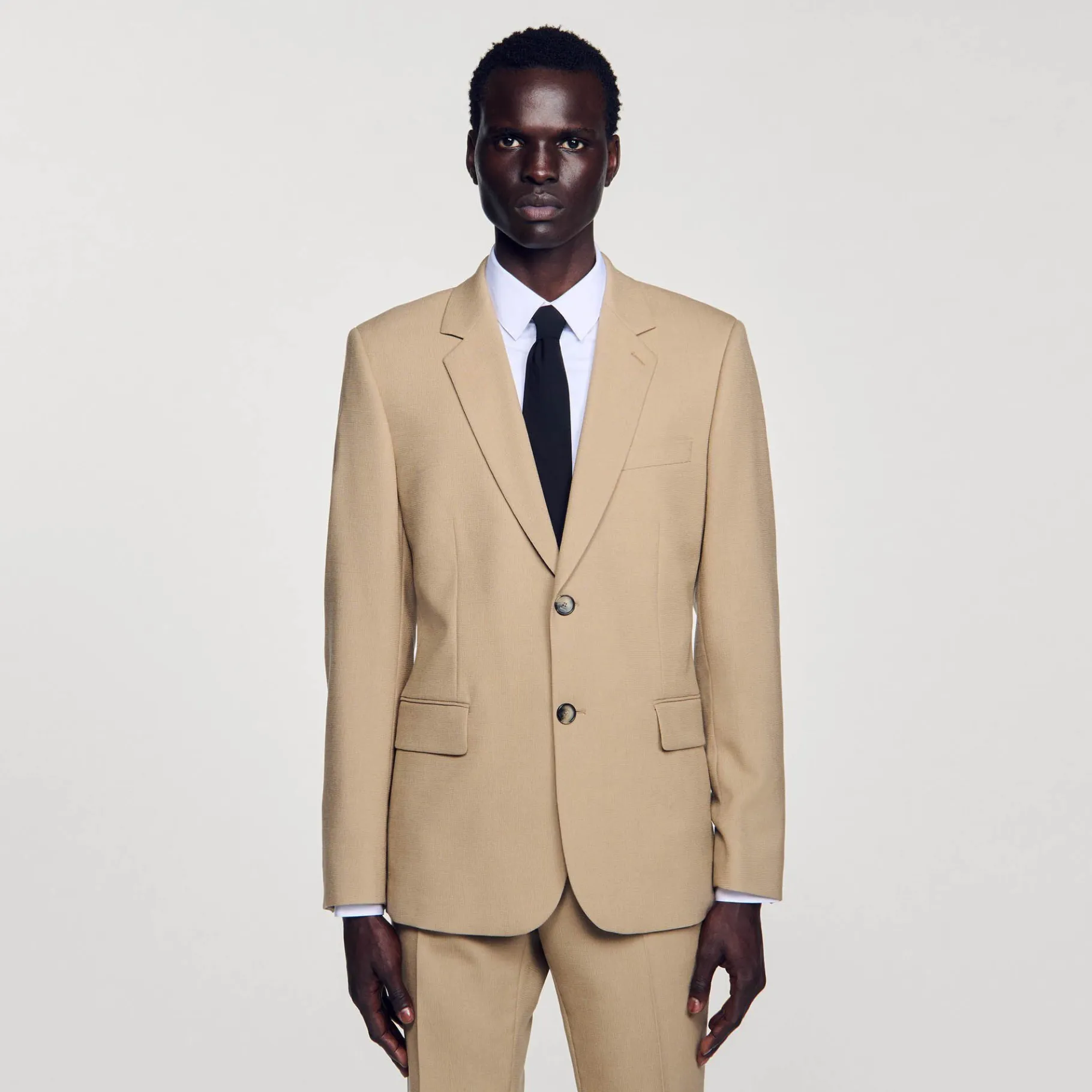 Sandro Paris Ternos E Smokings-Paleto De La