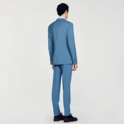 Sandro Paris Ternos E Smokings-Paleto De La