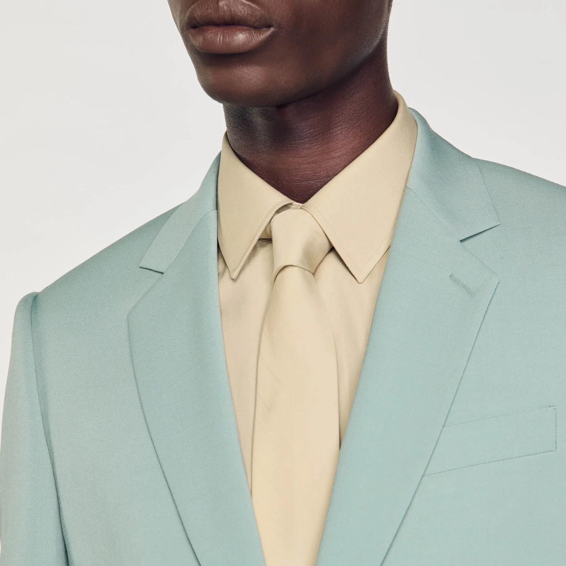 Sandro Paris Ternos E Smokings-Paleto De La