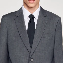 Sandro Paris Ternos E Smokings-Paleto De La