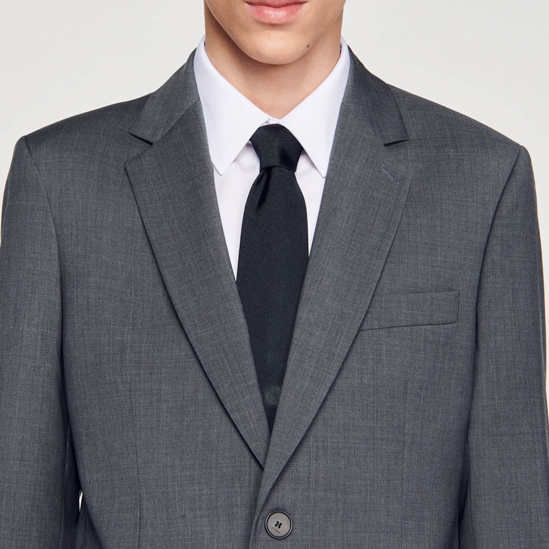 Sandro Paris Ternos E Smokings-Paleto De La