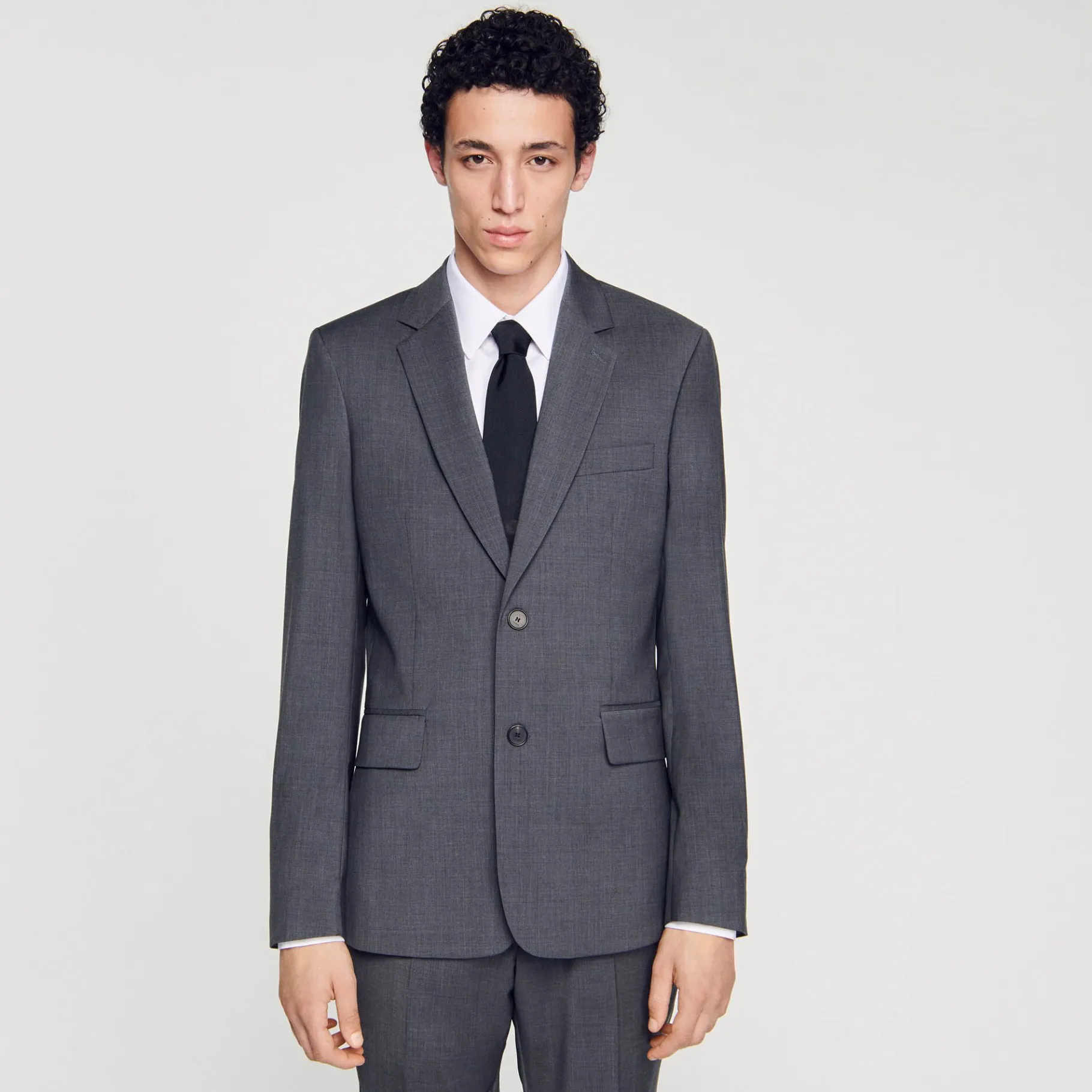 Sandro Paris Ternos E Smokings-Paleto De La