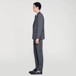 Sandro Paris Ternos E Smokings-Paleto De La