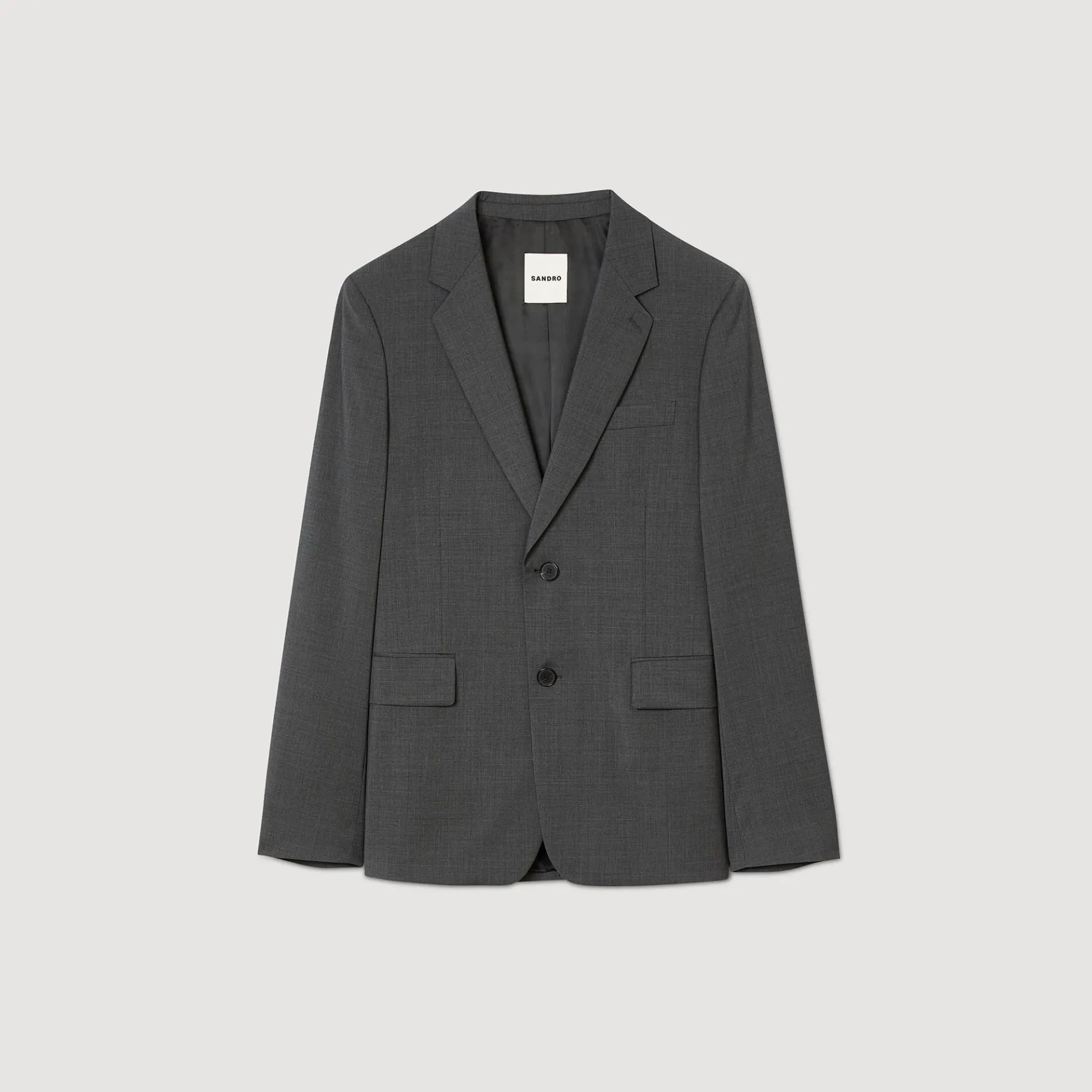 Sandro Paris Ternos E Smokings-Paleto De La