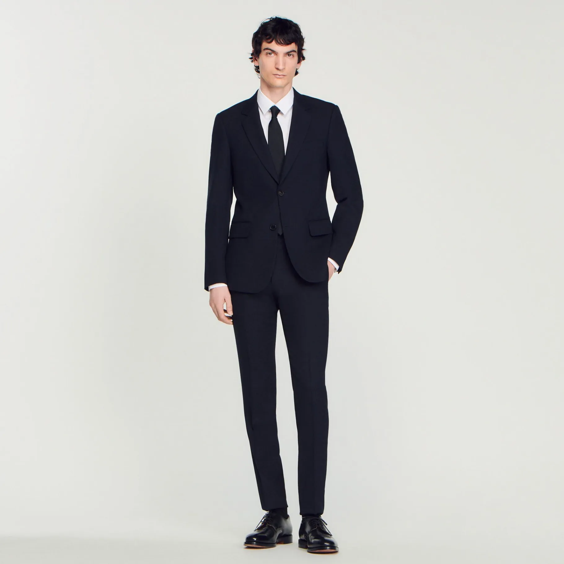 Sandro Paris Ternos E Smokings-Paleto De La