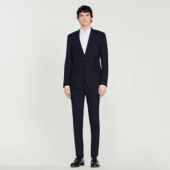 Sandro Paris Ternos E Smokings-Paleto De La