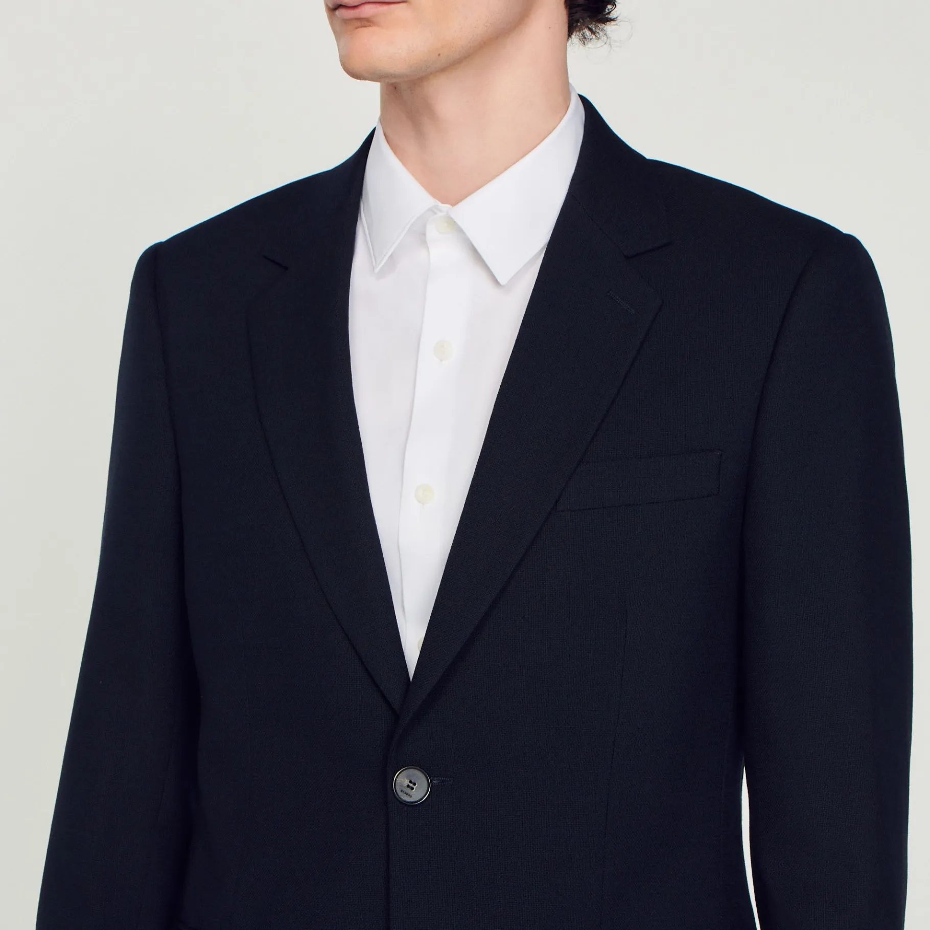 Sandro Paris Ternos E Smokings-Paleto De La