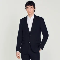 Sandro Paris Ternos E Smokings-Paleto De La