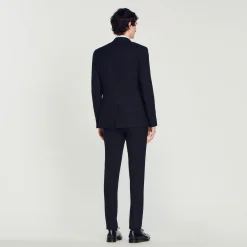 Sandro Paris Ternos E Smokings-Paleto De La