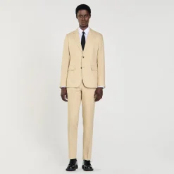 Sandro Paris Ternos E Smokings-Paleto De Linho