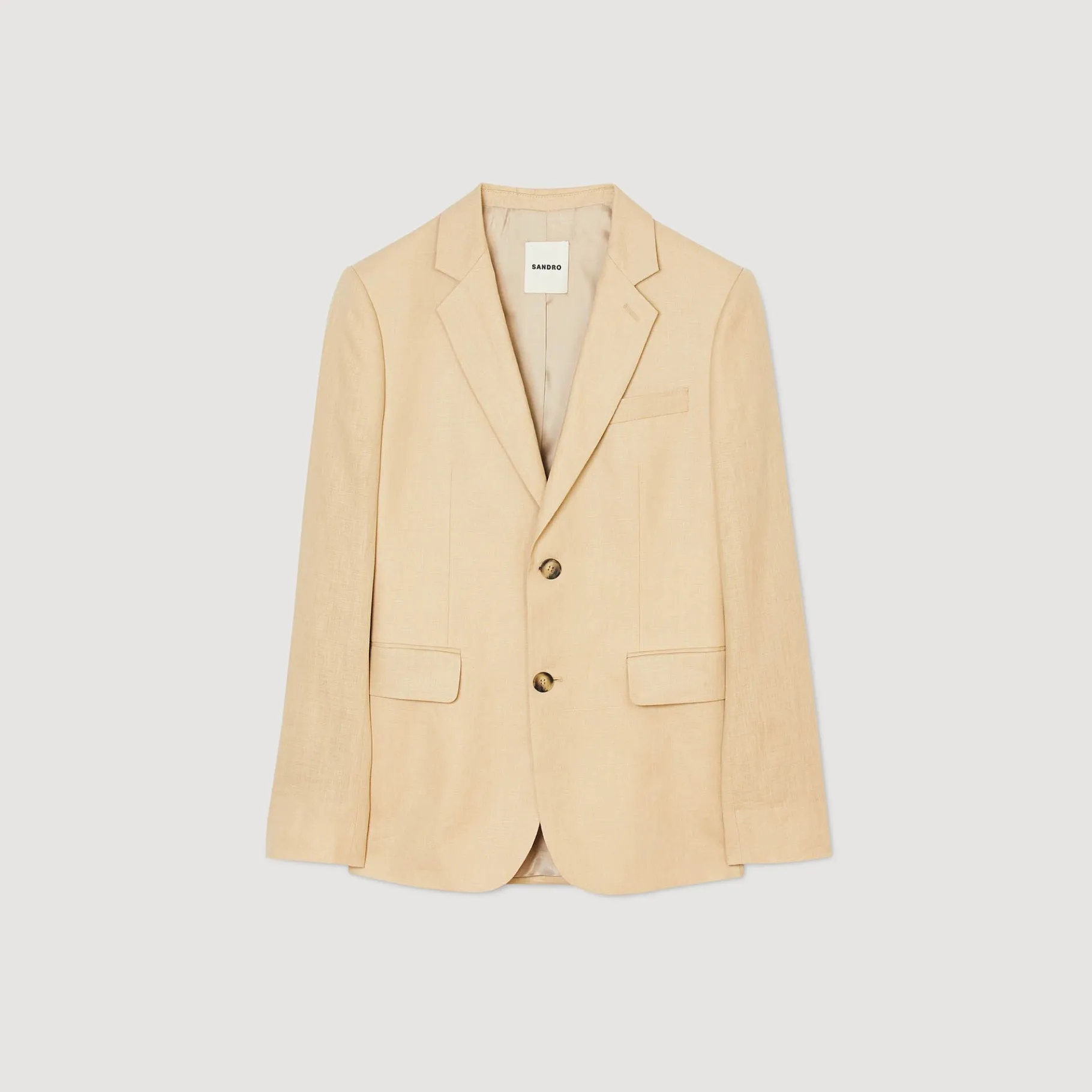 Sandro Paris Ternos E Smokings-Paleto De Linho