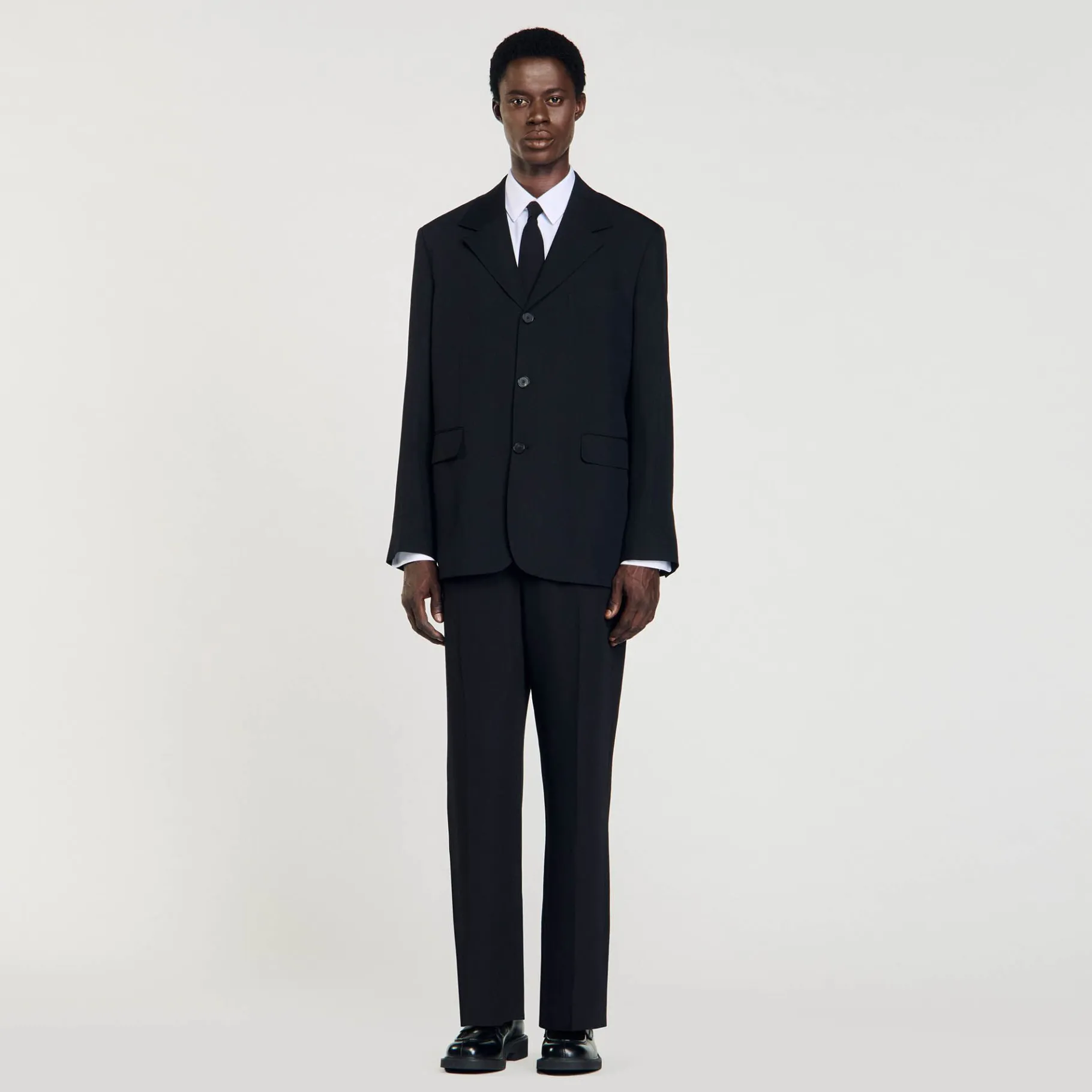 Sandro Paris Ternos E Smokings-Paleto Grande