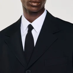 Sandro Paris Ternos E Smokings-Paleto Grande